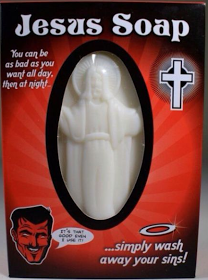 Photo: Jesus Soap now available to &lsquo;wash away Sins&rsquo; - TFB News