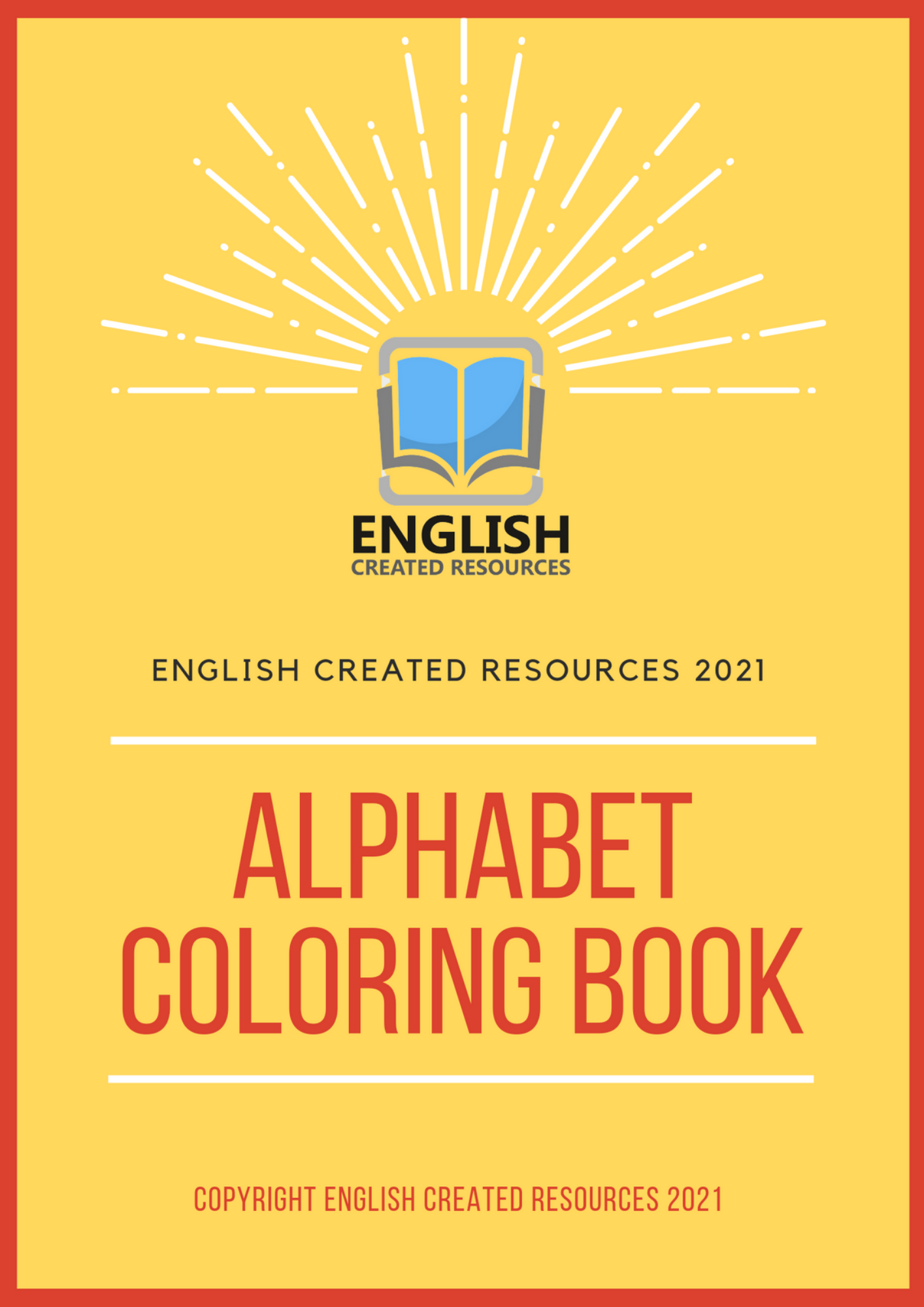 Alphabet Coloring Book Alphabet Coloring Book