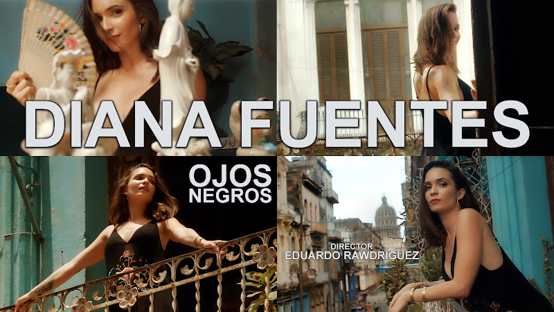 Diana Fuentes - ¨Ojos Negros¨ - Videoclip - Director: Eduardo Rawdríguez. Portal Del Vídeo Clip Cubano Diana Fuentes - ¨Ojos Negros¨ - Videoclip - Director: Eduardo Rawdríguez. Portal Del Vídeo Clip Cubano