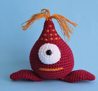 PATRON GRATIS MONSTRUO AMIGURUMI 46044