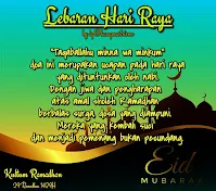 Kultum Ramadhan hari ke 29 lebaran hari raya