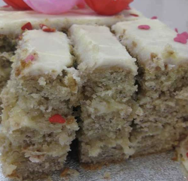 The Best Banana Cake – “In The World