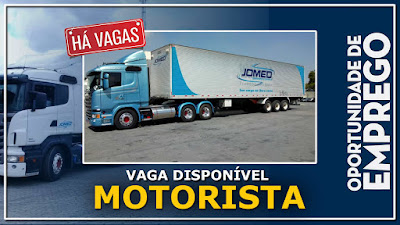 vaga para motorista