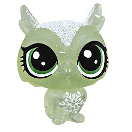 Littlest Pet Shop Series 4 Frosted Wonderland Tube Owl (#No#) Pet