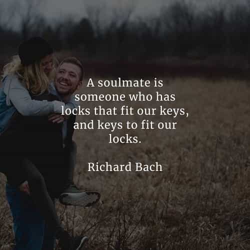 50 Soulmate Quotes With Inspiring Thoughts Of Love