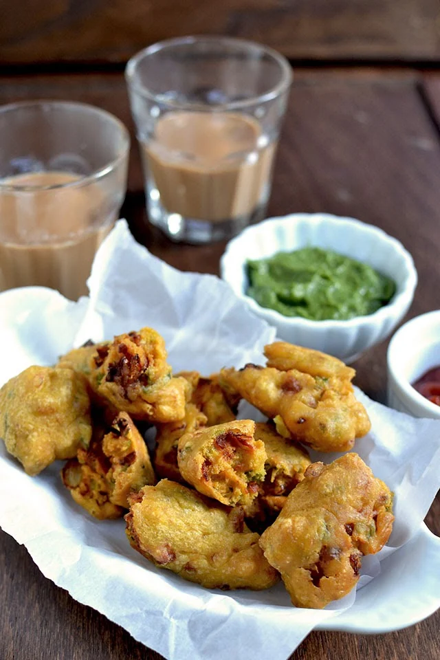 Onion Pakora Recipe