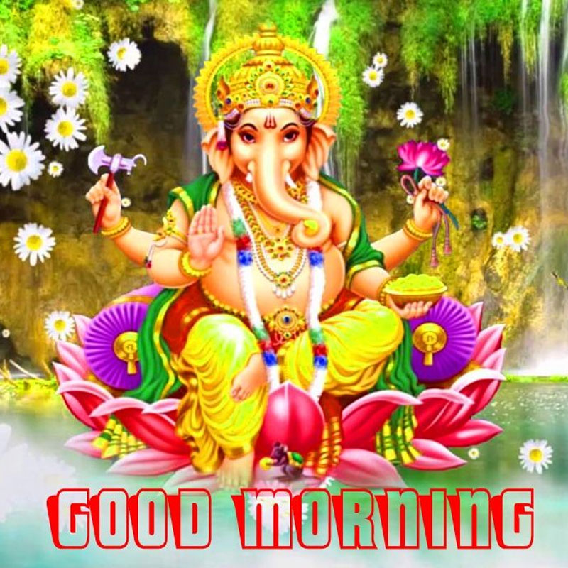 Good Morning Ganesh Ji Images Ganpati Bappa Good Morning Status in