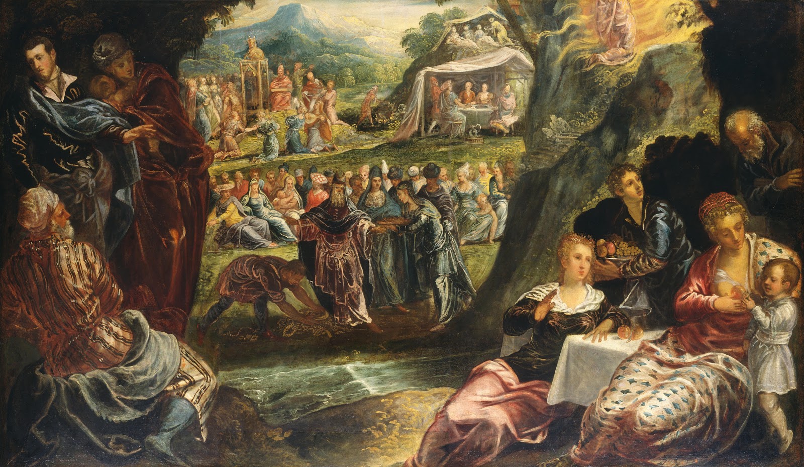 Tintoretto at the National Gallery of Art | Tutt'Art@ | Pittura ...