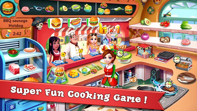 Download Rising Super Chef 2 Mod Apk