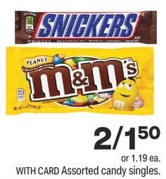 Mars Chocolate Bar CVS Deals 9-12-9-18 Mars Chocolate Bar CVS Deals 9-12-9-18