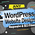 Build responsive WordPress website design and blog with SEO friendly - By SHMILON Pro Web Designer