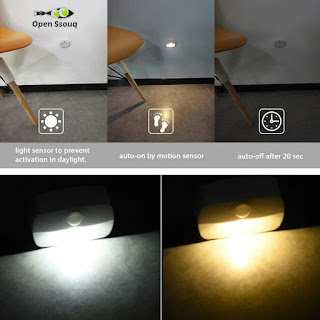 Led Light With Remote Control Set Of 3