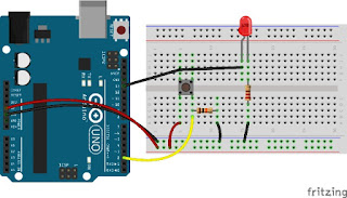 Program Arduino: Digital Read Push Button! - Belajar Arduino Robotika ...