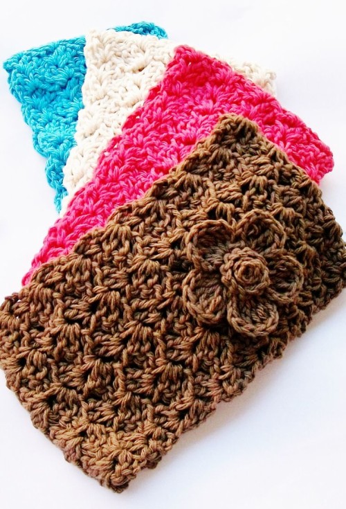 Crochet Headband - Free Pattern