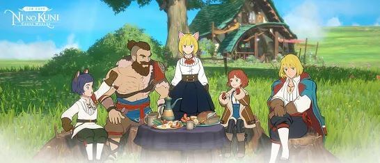 NI NO KUNI CROSS WORLDS APK Download for Android