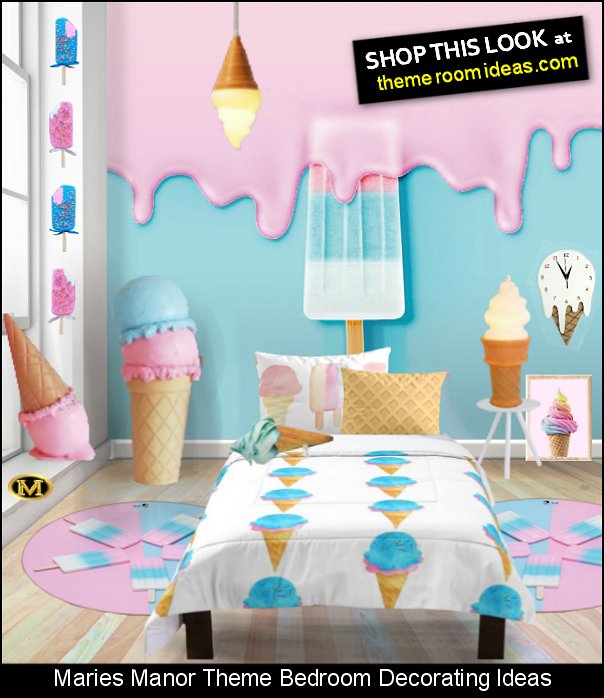 Decorating theme bedrooms Maries Manor cupcake bedroom ideas ice