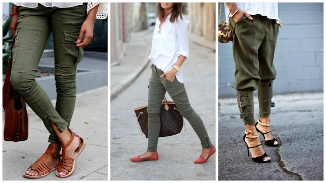 The Fashion Lift: Cargo cool....