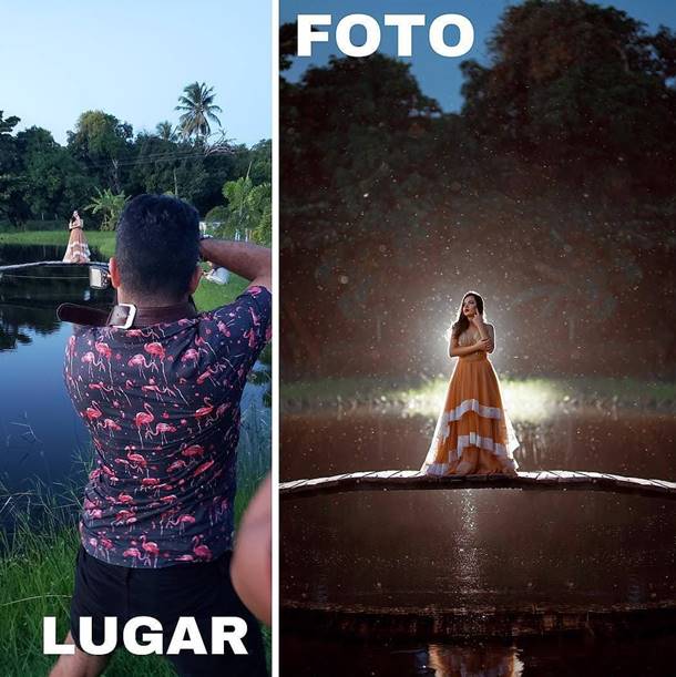Photographer from Brazil shares offscreen shots showing how perfect photos look in real life