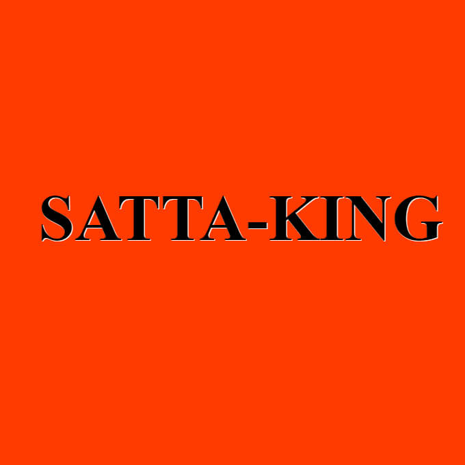 Satta King Online Chart 2018