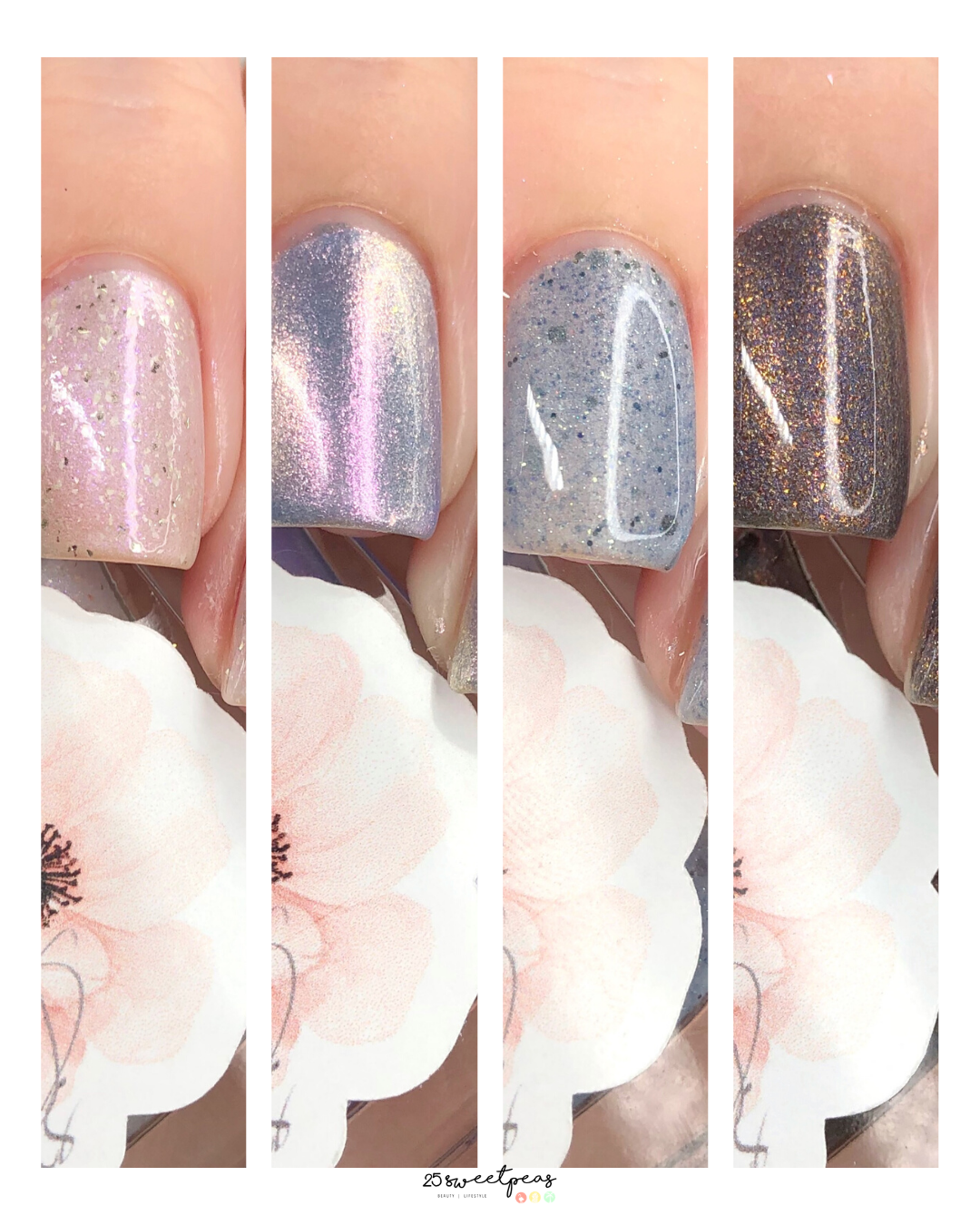 My Stunning Nail Winter Delights Collection 2020 — 25 Sweetpeas