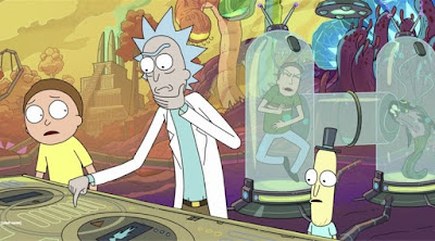 Lanzan el tráiler de la 4ta temporada de Rick y Morty
