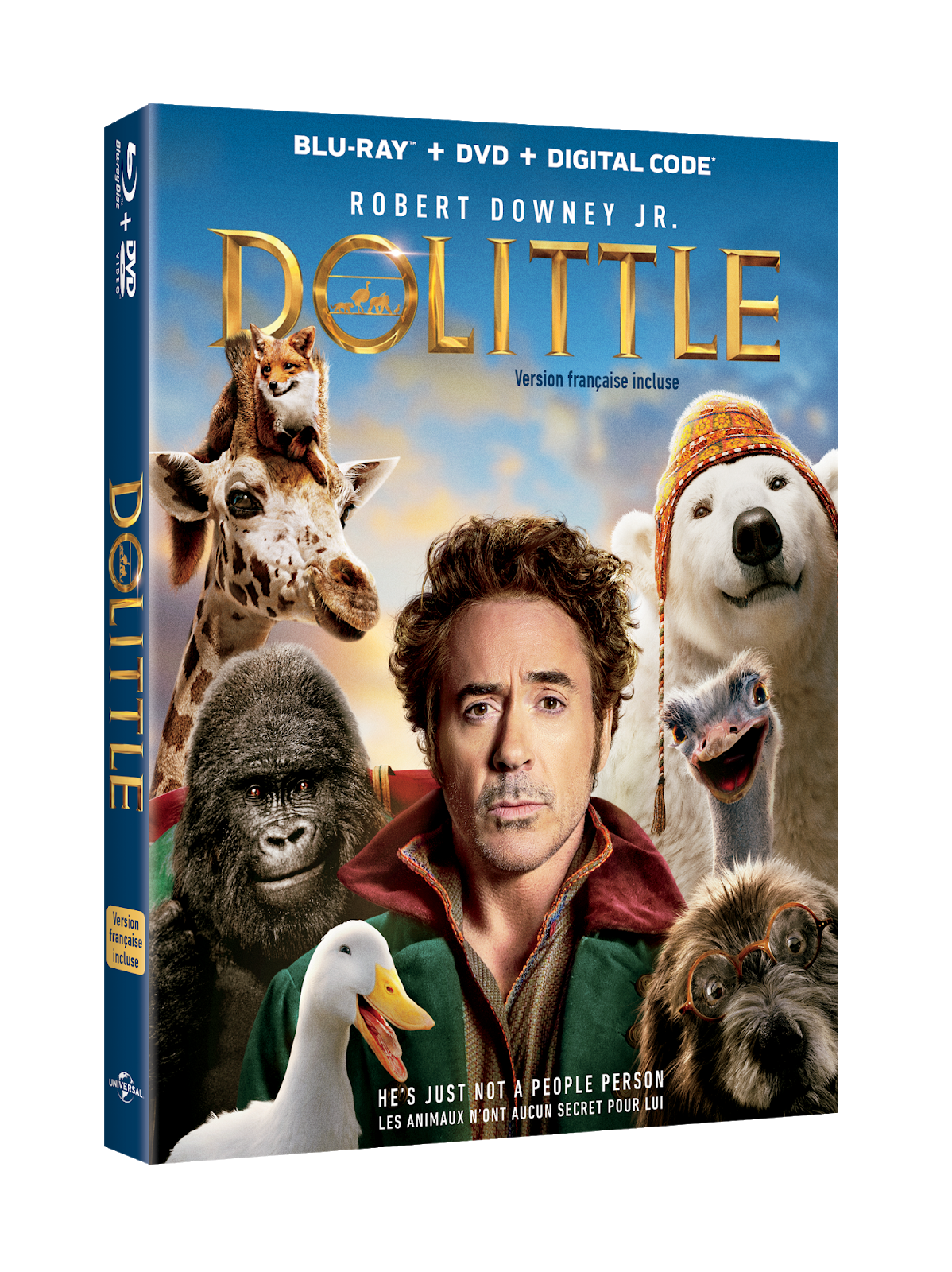 Dolittle Now Available on BluRay, DVD and Digital! Toronto Teacher Mom