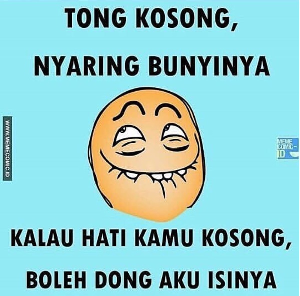 12 Meme Pantun Lucu Ini Sanggup Bikin Jomblo Ngetawain 