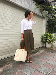 樹上的柴郡貓隱形條紋A字裙老幫手實穿