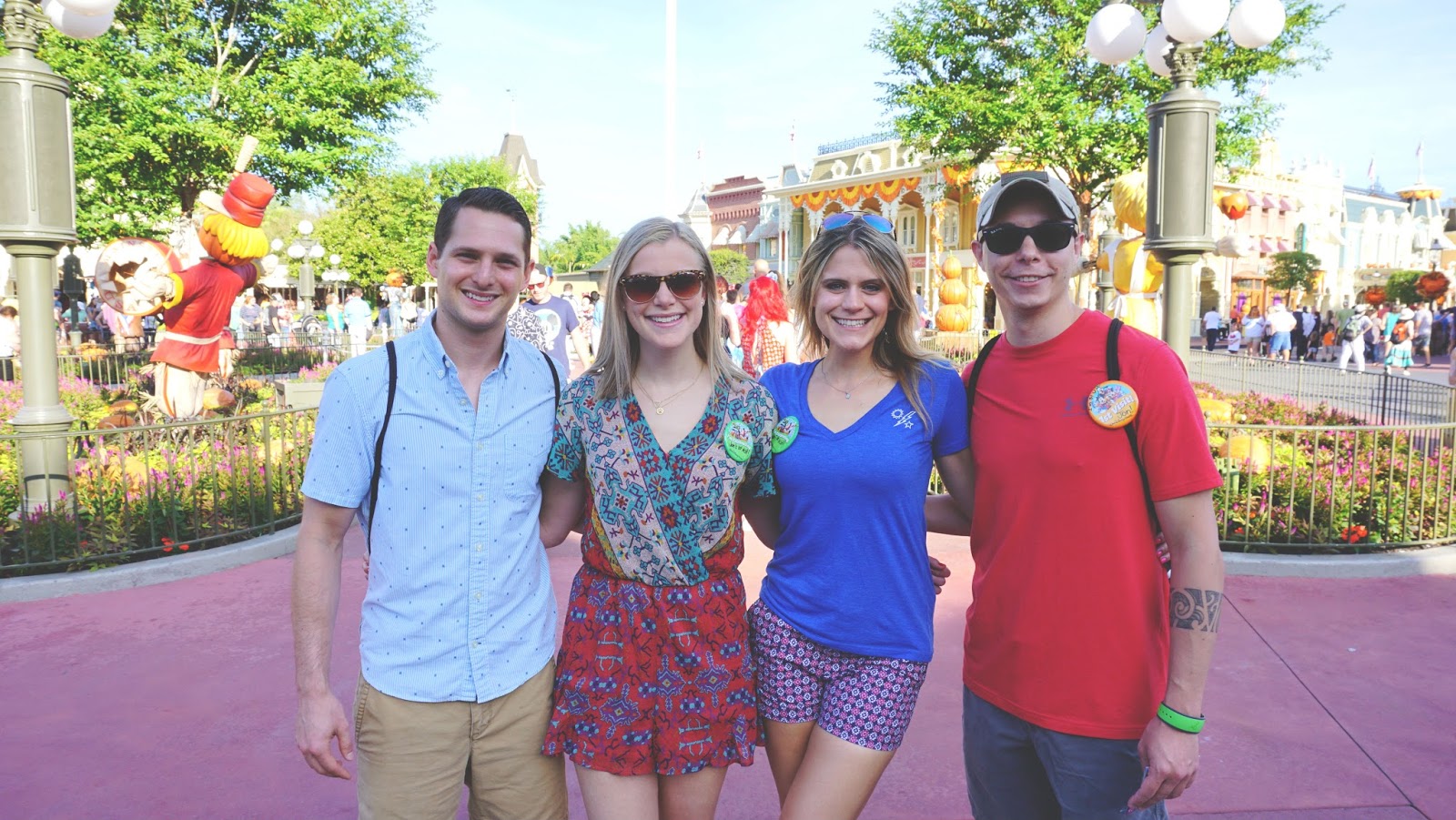 Magic Kingdom in Disney World, Florida