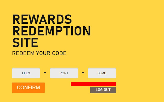 Featured image of post Ff Rewards Code 2021