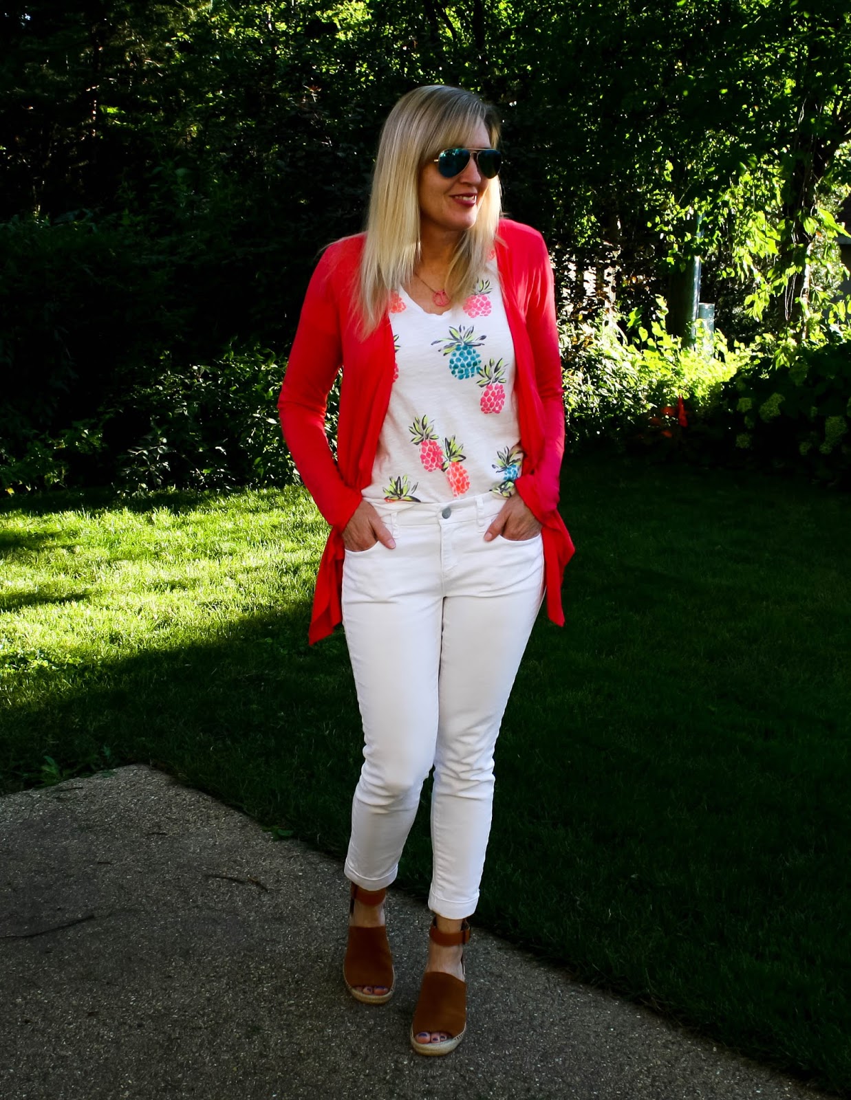 Bright Summer Outfit