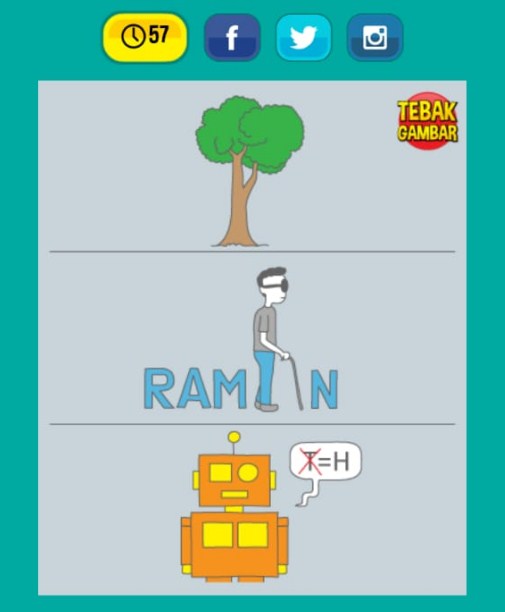 Kunci Jawaban Tebak Gambar Level 2 Kunci Jawaban Tebak Gambar Level 2