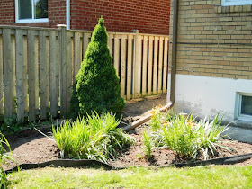 Scarborough Toronto back yard garden clean up after by Paul Jung Gardening Services