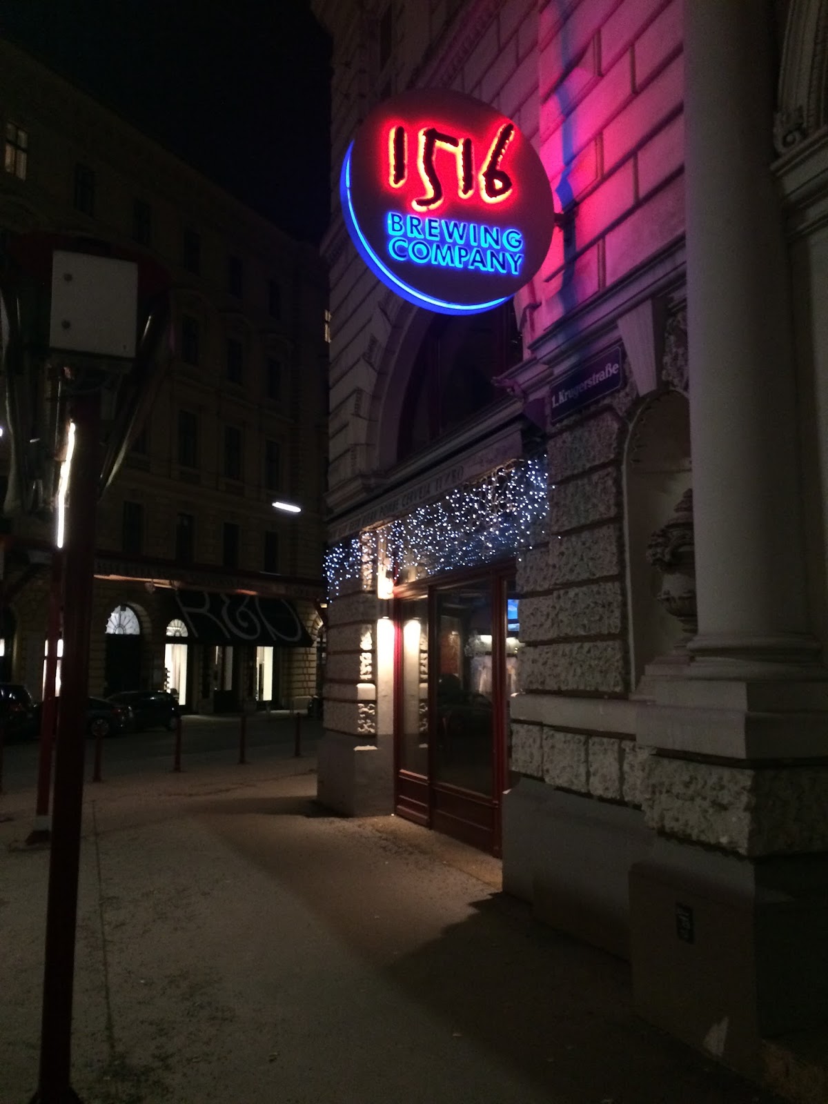 STONCH'S BEER BLOG: 1516 Brewing Company, Vienna