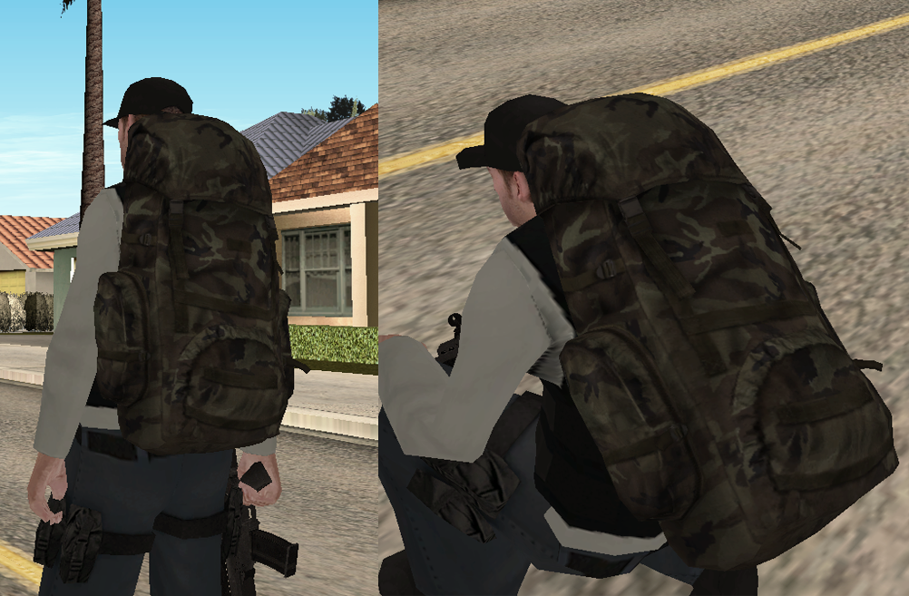 PlayXDownloads Backpacks (Mochilas para dayz mta)