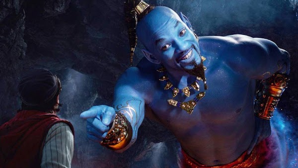 Aladdin y el genio Will Smith buscan arrasar en la taquilla de EEUU