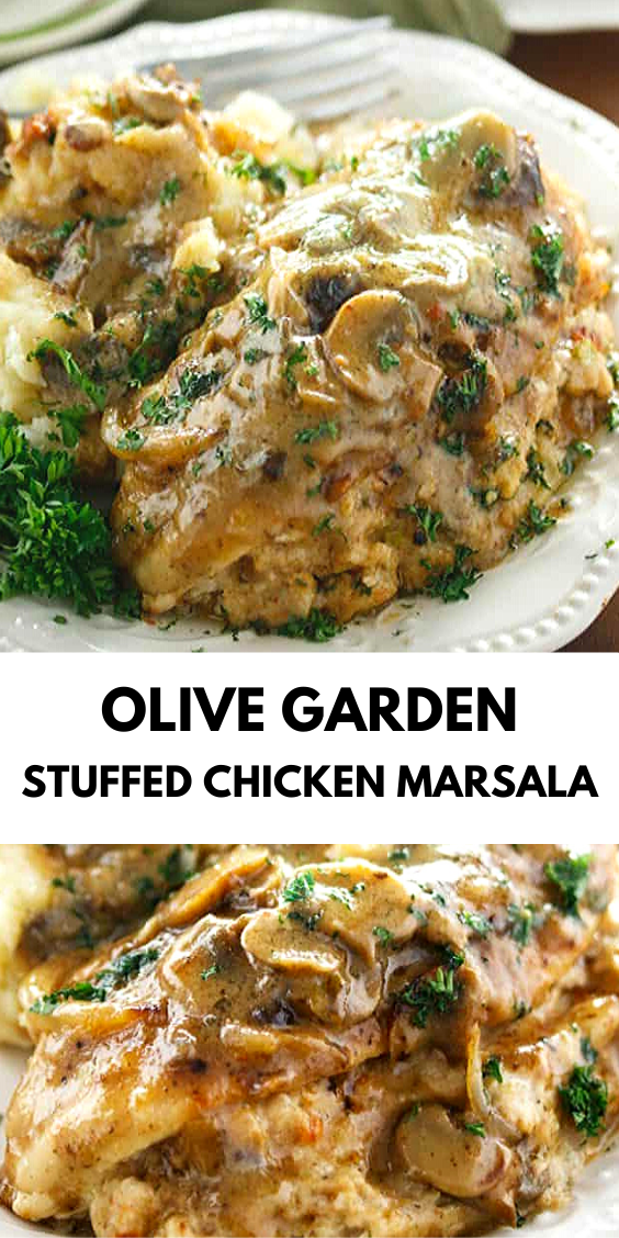 Olive Garden Stuffed Chicken Marsala Recipe