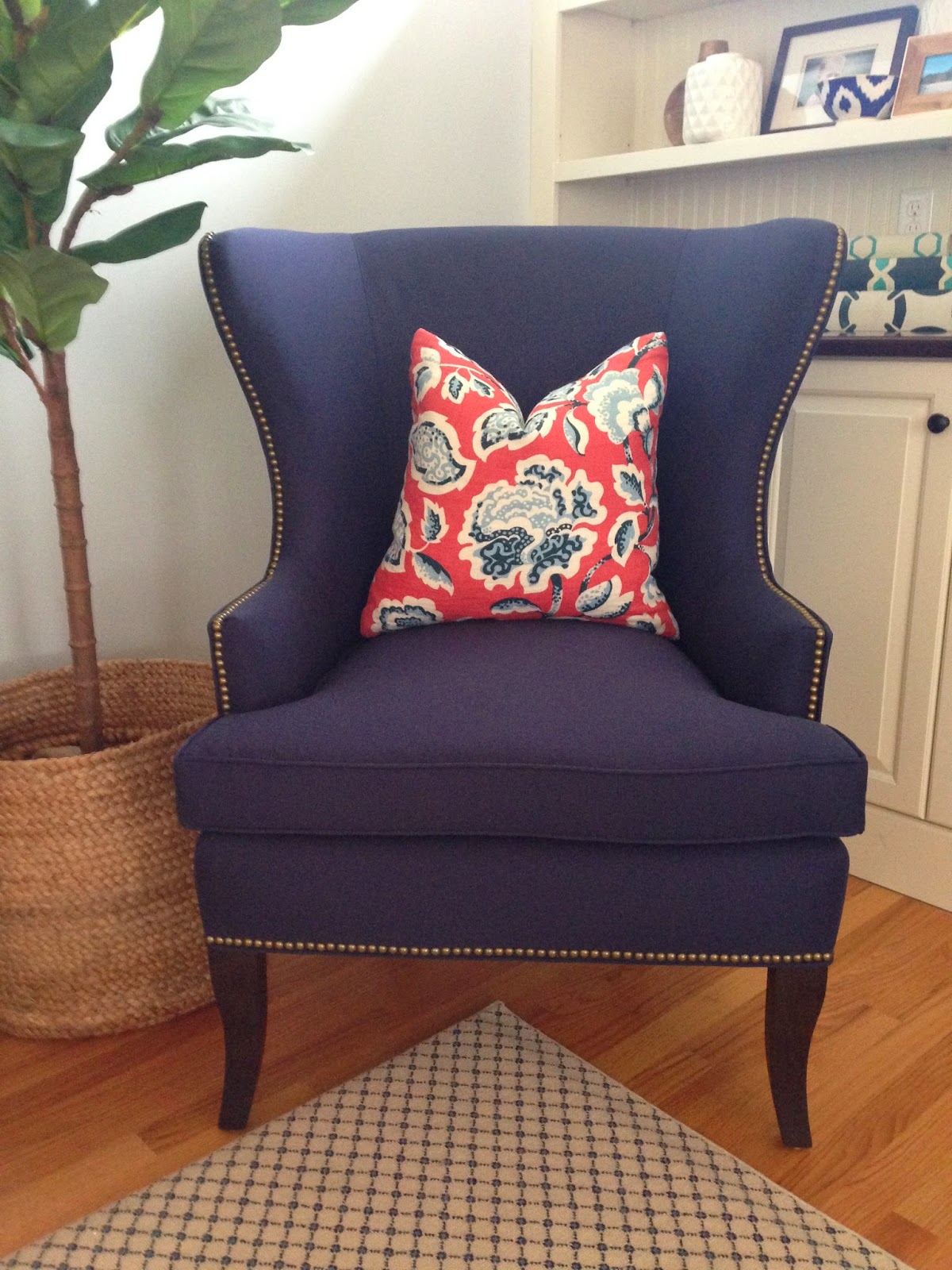 Wingback Chair Ballard Design Leather Chair Ballard Designs