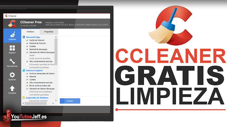 Como Descargar Ccleaner Ultima Versión Gratis Español - Limpia tu PC