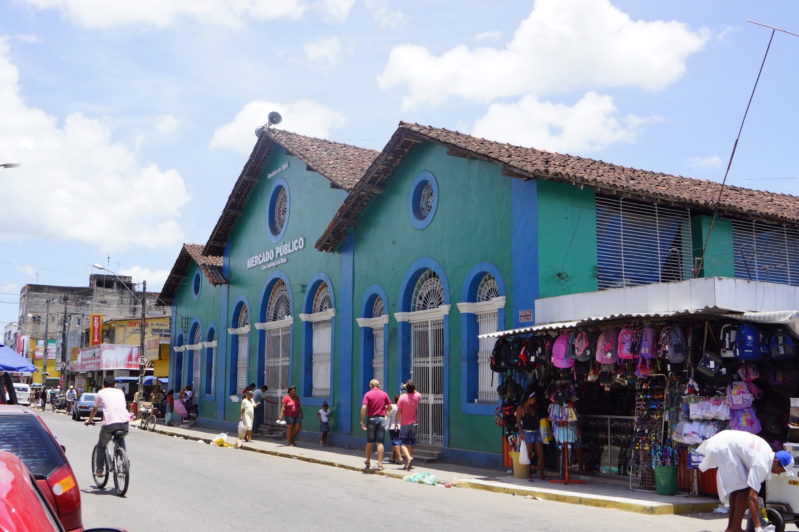Merdaco público de São Lourenço da