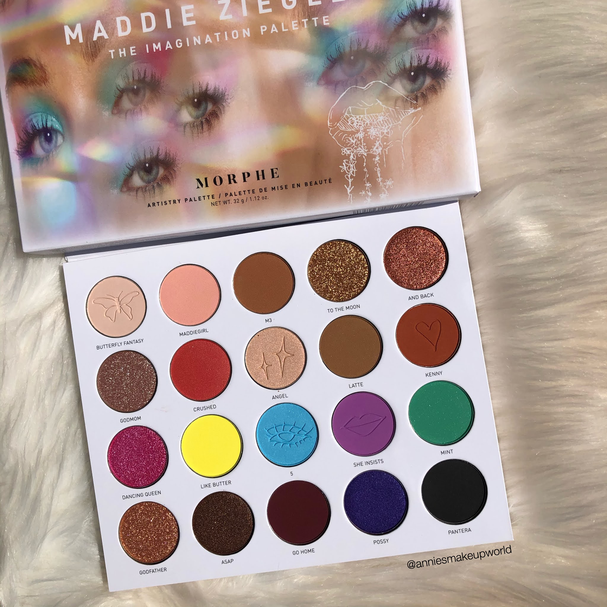 View Maddie Ziegler Eyeshadow Palette Looks Pics Maddie Ziegler Blogs