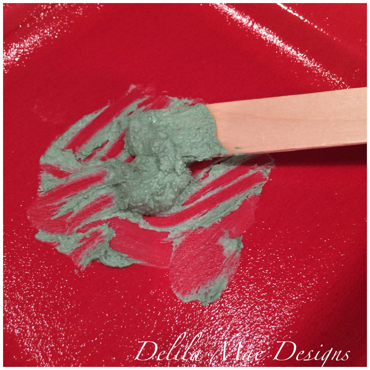 Delila Mae Designs How to tint BB Frosch Premium Clear Wax