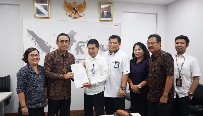 Jadi Percontohan, Kemendag Serahkan Hibah Pasar Badung Senilai Rp 62,2 Miliar