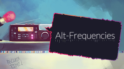 Alt Frequencies Game Logo