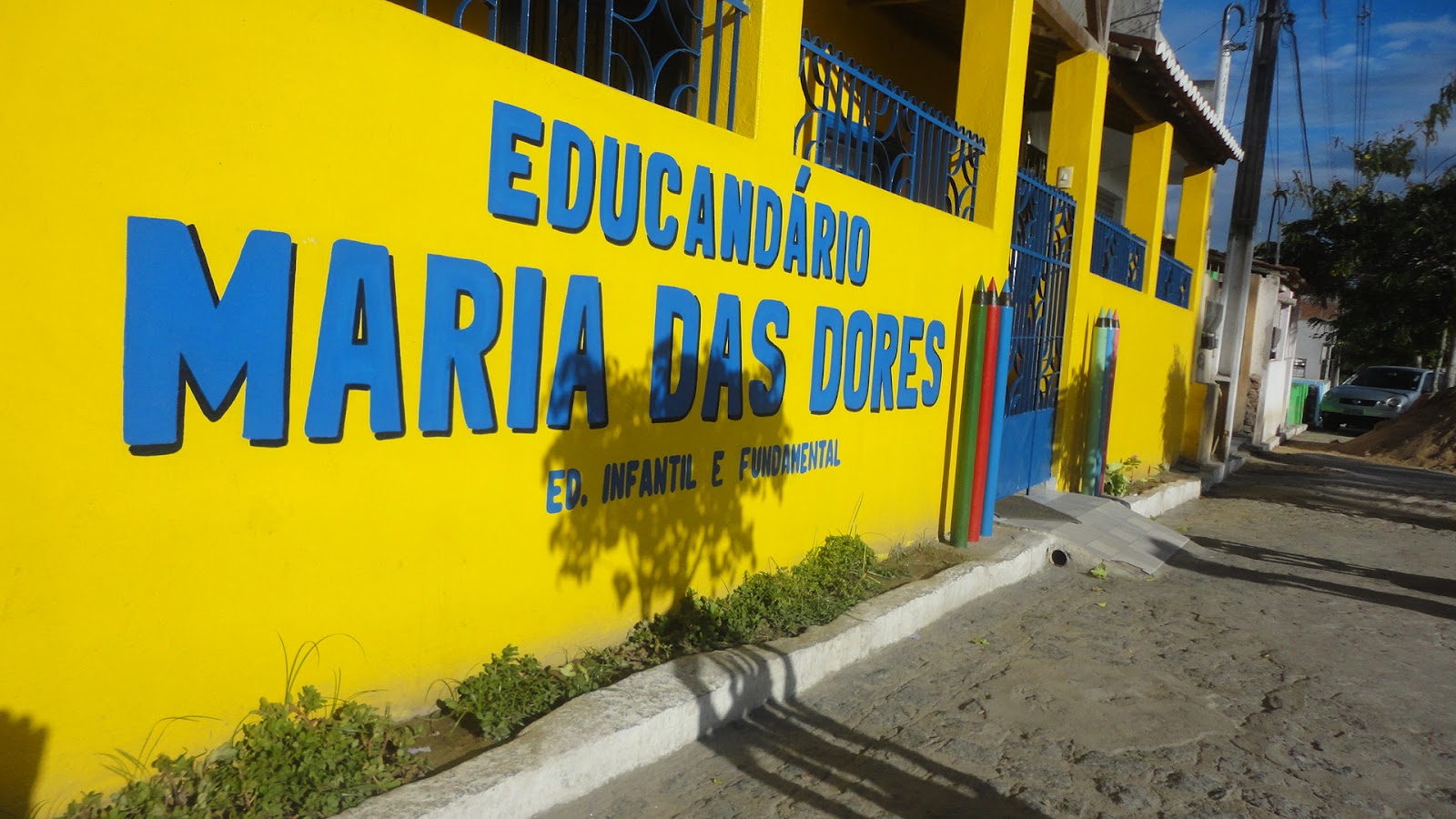 Educandário Maria das Dores - O melhor para o seu filho!
