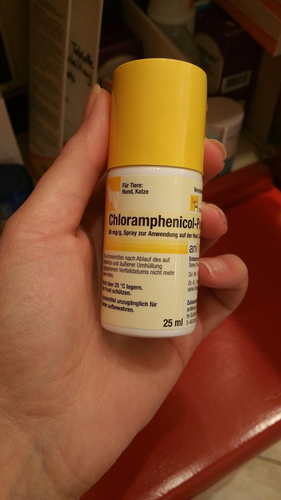 Das große RattenABC C wie Chloramphenicol