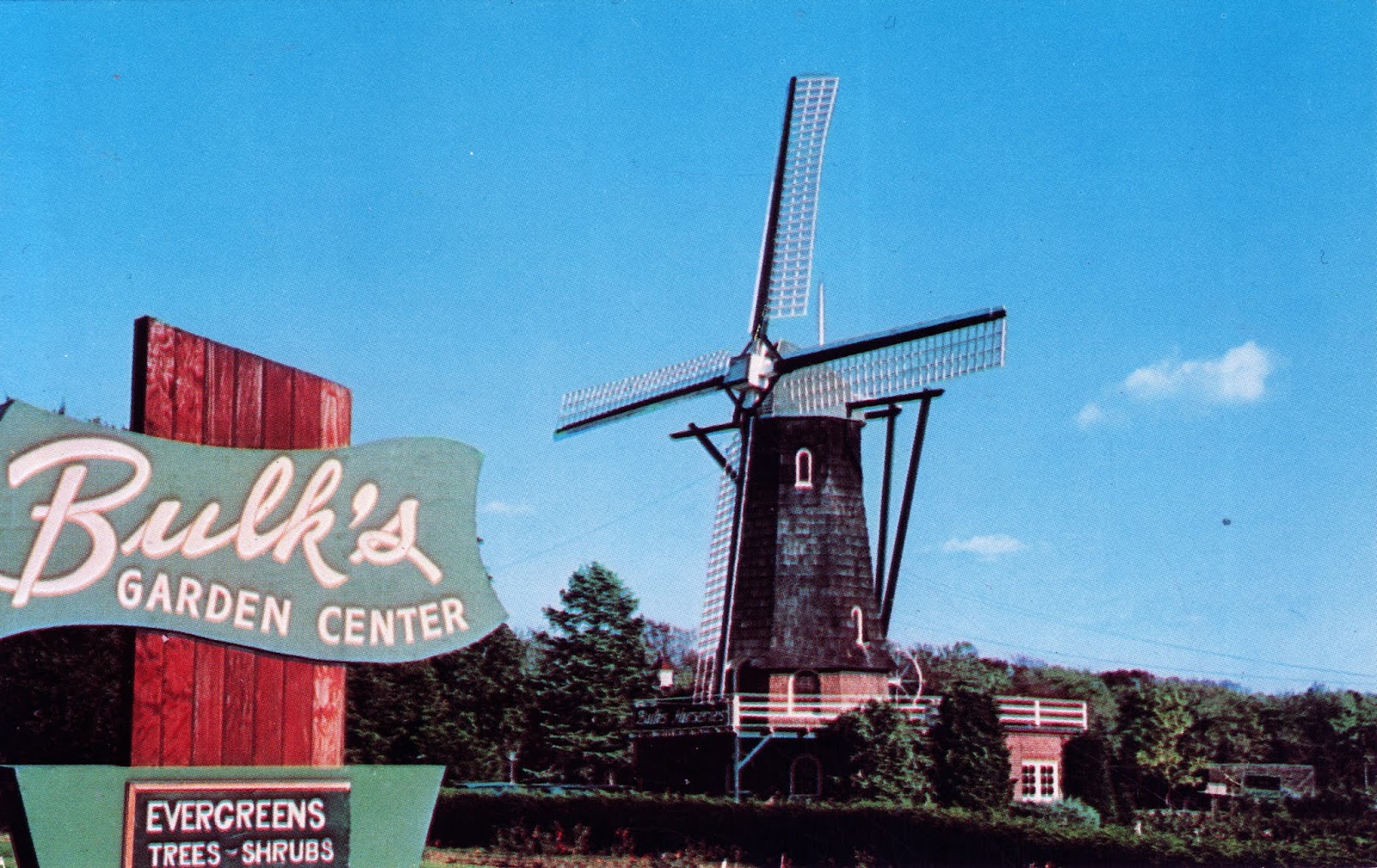 Buk's Windmill, West Babylon (Visions of the Past)