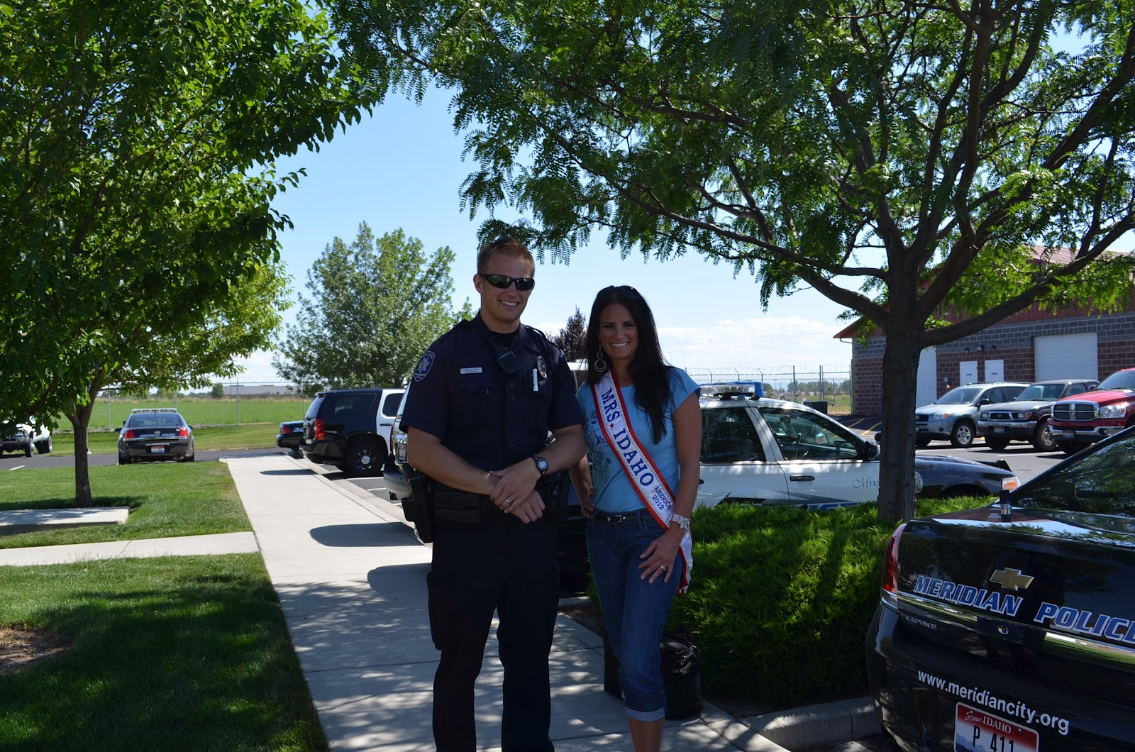 Mrs. Idaho America 2012 Ridealong with Meridian Police JULY 1st