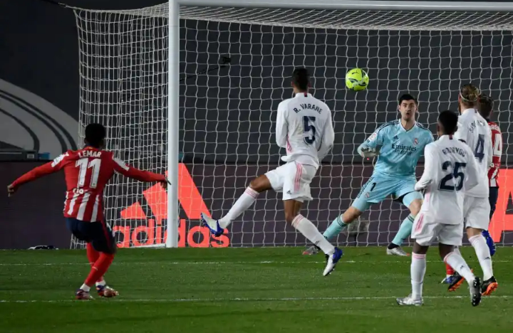 Real Madrid Take Derby Honours As Atletico Lose Marathon Unbeaten Record