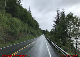 Portage Glacier Road Alaska